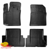 Коврики в салон RENAULT Dokker с 2013 резиновые - AvtoGumm