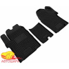Килимки OPEL Vivaro 2001-2014 - гумові в салон - Avto Gumm