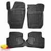Коврики Skoda Fabia ll 2007-2014 резиновые в салон - Avto Gumm