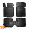 Коврики Skoda Octavia A4 1996-2009 резиновые в салон - Avto Gumm