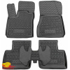 Килимки в салон SMART 453 (2014>) Forfour гумовий - AvtoGumm