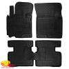 Коврики SUZUKI	Swift с 2012 - резиновые в салон - Avto Gumm