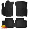 Коврики SUZUKI SX 4 2006-2013 гумові в салон - Avto Gumm