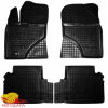 Коврики для Тойота Avensis с 2009 - резиновые в салон - Avto Gumm
