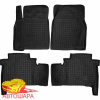 Коврики для Тойота Land Cruiser 200 - резиновые в салон - Avto Gumm