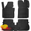 Коврики VW	Caddy (4 двери) 2015-20 - резиновые в салон - Avto Gumm