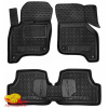 Коврики VW e-Golf 7 (электро) резиновые в салон - Avto Gumm