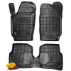 Коврики в салон VW Polo хетчбек 2009-2015 резиновые - AvtoGumm