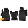Коврики в салон VW T 5 до 2010 Multivan 1+1 резиновые - AvtoGumm