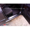 BMW 5 (e34) 1987-1995 Накладки на поріжки 4шт - Carmos