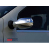 Dacia/Renault Logan 2004-2007 Накладки на зеркала (пластик) 2шт - Carmos