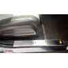Dodge Nitro 2006-2011 Накладки на порожки на верхнюю часть 4шт - Carmos