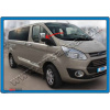 Ford Tourneo Custom 2012- Накладки на дзеркала (пластик) 2шт - Carmos