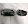 Honda Civic седан 2001-2006 Накладки на дзеркала (пластик) 2шт - Carmos