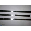Mercedes ML 163 1998-2005 Накладки на поріжки 4шт - Carmos