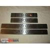Peugeot 307 2001-2008 Накладки на поріжки 4шт - Carmos