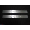 Peugeot Expert 2007- Накладки на порожки 2шт - Carmos