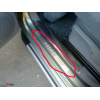 VW Caddy 2004-2010 Накладки на порожки 2шт - Carmos