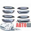 Mercedes W140 1991-1998 Накладки под ручки 4шт - Carmos