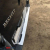 Renault Trafic/Opel Vivaro/Nissan Primastar 2001-2014 Накладка на задний бампер - Carmos