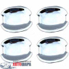 Peugeot 307 2001-2008 Накладки під ручки (пластик) 4шт - Carmos