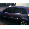 Ford Fiesta 2002-2008 Молдинг стекол нижний 4шт - Carmos