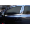 Opel Corsa D 2007-2014 Молдинги стекол нижні 4шт - Carmos