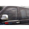 VW T5 Transporter 2003- Молдинги стекол 2шт - Carmos