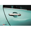 Для Тойота Avensis 03-09 / Corolla 01-12 / Auris 07-12 / Rav4 06-13 / Prius 07-12 / Hilux 05-15 Накладки на ручки - Carmos