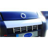 Citroen Nemo / Fiat Fiorino / Peugeot Bipper 2008- Накладки на решітку 13шт - Carmos