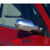 Renault Scenic / Megane II 2003-2009 Накладки на дзеркала (пластик) 2шт - Carmos