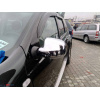 Dacia/Renault Duster 10-/Logan 07-12/Sandero 08-13 Накладки на зеркала V2 (пластик) 2шт - Carmos