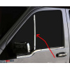 Ford Connect 2002-2012 Молдинг окон вертикальный 2шт - Carmos