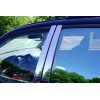 Hyundai IX35 2010- Накладки дверних стійок 4шт - Carmos