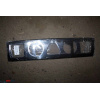 Fiat Ducato/Citroen Jumper/Peugeot Boxer 2006- Накладки на стопы прямые 2шт - Carmos