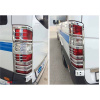 Mercedes Sprinter W906 2006- Накладки на стопы (пластик) 2шт - Carmos