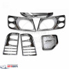 Nissan Patrol 2001-2006 Накладки на стопы (пластик) 2шт - Carmos