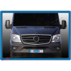 Mercedes Sprinter W906 2013- Обводка решітки радіатора - Carmos