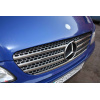 Mercedes Vito / Viano W639 2003-2010 Накладки на решітку радіатора 7шт - Carmos