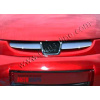Peugeot Partner 2002-2008 Накладка на решітку радіатора 2шт - Carmos