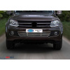 VW Amarok 2010- Решетка в бампер 1шт - Carmos