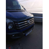 VW Crafter 2011-2017 Накладки на решетку радиатора 6шт - Carmos