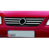 VW Touran 2003-2007 / Caddy Life 2004-2010 Накладки на решітку радіатора 6шт - Carmos