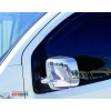 Citroen Nemo / Fiat Fiorino / Peugeot Bipper 2008- Накладки на дзеркала (пластик) 2шт - Carmos