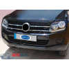 VW Amarok 2010- Накладки на решетку 4шт - Carmos