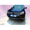 VW Amarok 2010- Накладки на решетку радиатора 4шт - Carmos