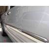 Ford Connect 2002-2013 Накладки на молдинги дверей кор база 4шт - Carmos