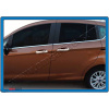 Ford Courier 2014- Накладки на ручки 4шт - Carmos