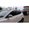 Hyundai IX35 2010- Накладки на ручки без чипа 8шт - Carmos