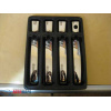 Nissan Qashqai/Pathfinder/Navara 2006-2014 Накладки на ручки без чипа 8шт - Carmos